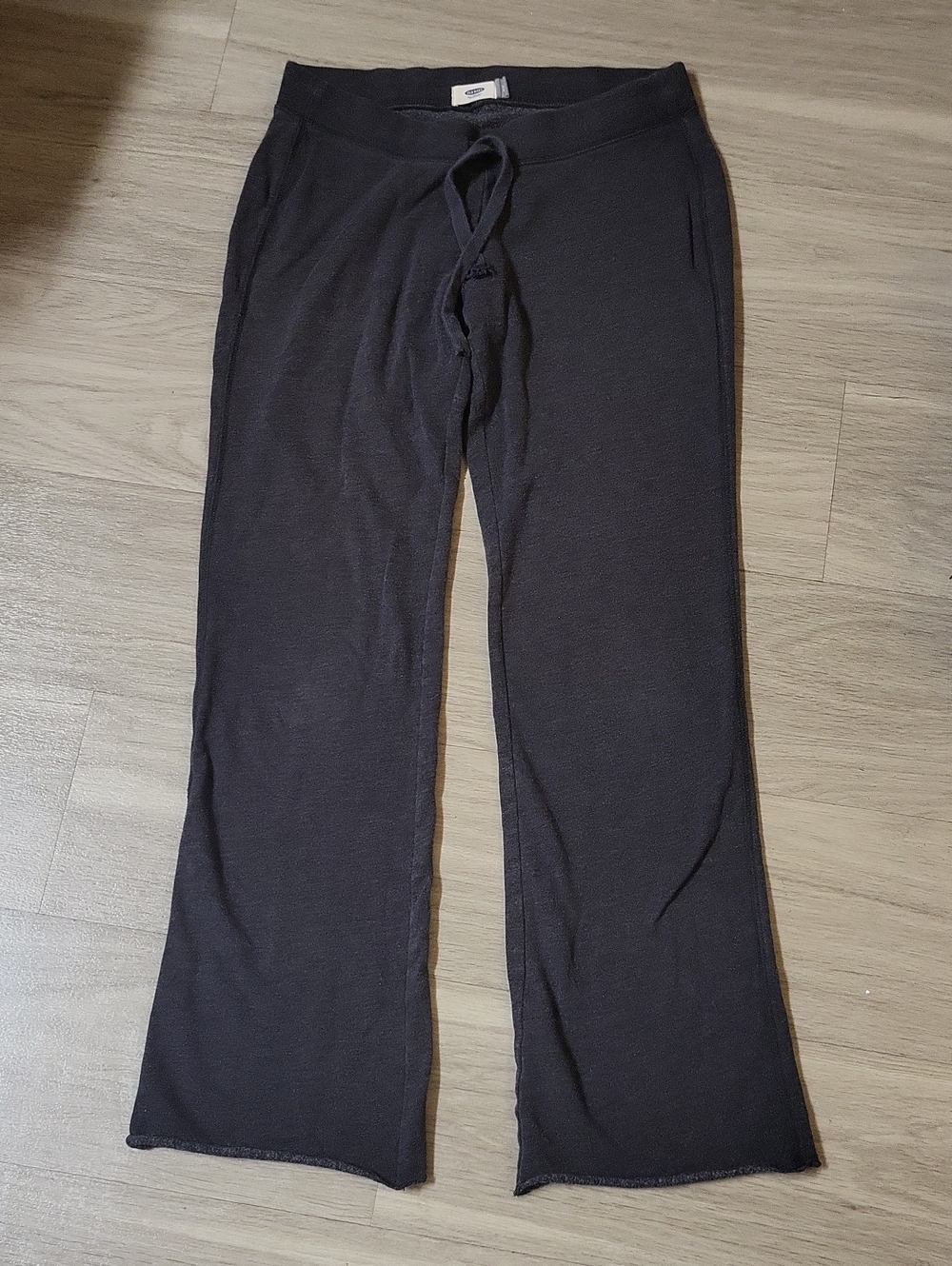 Old Navy Charcoal Grey Cozy Knit Lounge Pants